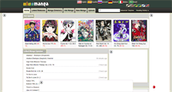 Desktop Screenshot of ninemanga.com